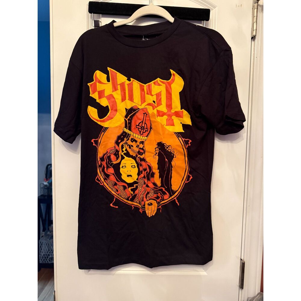 BNWT Ghost (the band) Tshirt Size Large